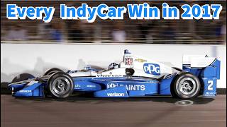 Every IndyCar Win in 2017