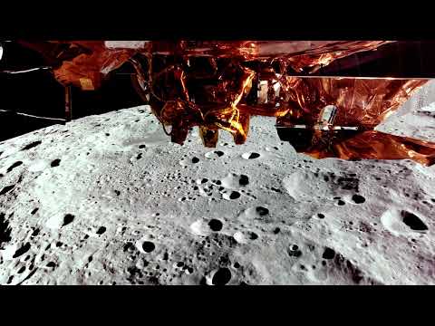 Blue Ghost Mission 1 - Moon Fly By