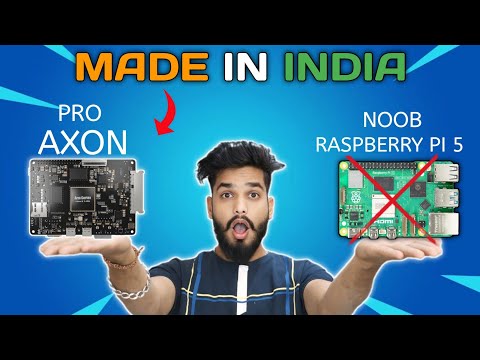 Made in india single board computer | Better than raspberry pi 5? #Axon #Vicharak