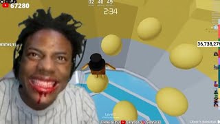 Ishowspeed is bleeding while playing Roblox 🥺🥺🥺🥺