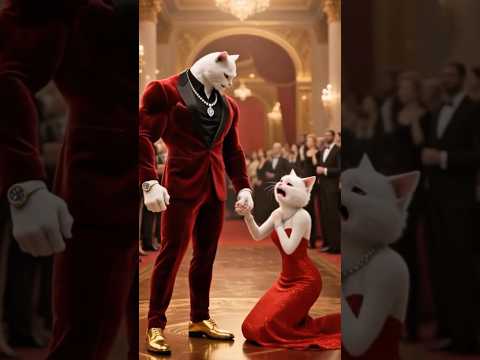 سابته علشان فقير بس متعرفش انه طلع اغنى رجل في العالم😱🔥 #shortvideo #cat #ai #shorts