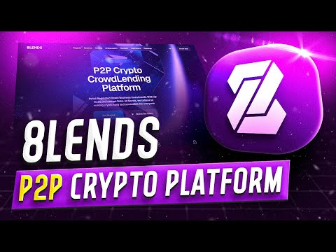 منصة 8Lends: مستقبل التمويل اللامركزي يبدأ من هنا!