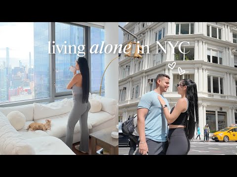 *productive* days in my life: juicy relationship Q&A, dating advice, and summer day in NYC!