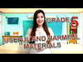 Identifying Useful and Harmful Materials