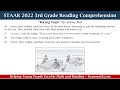 3rd Grade Reading Comprehension Challenge