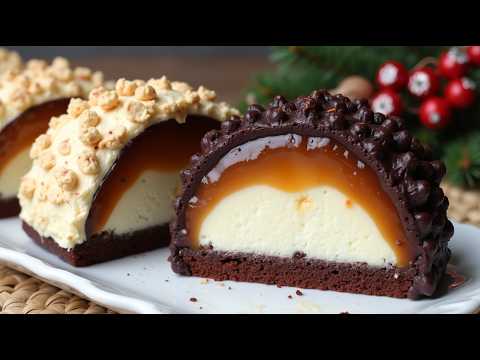 🎄🎂Das saftigste Dessert zu Weihnachten! Dessert in 15 Minuten. Tolles Rezept für die ganze Familie.