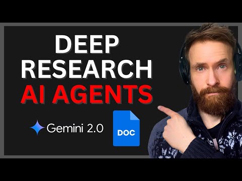 How to Build Deep Research Google Docs AI AGENTS - Full Tutorial