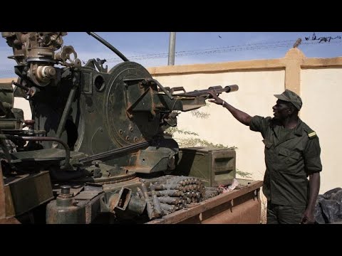YouTube video thumbnail: Hundreds Continue to Flee Central Malian Town After Jihadist Attack