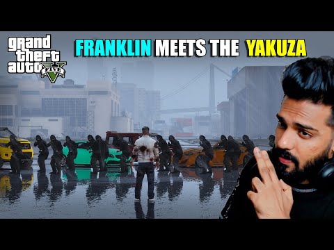 FINALLY FRANKLIN MEETS THE YAKUZA GANG | GTA 5 | AR7 YT | SE04 | GAMEPLAY#175
