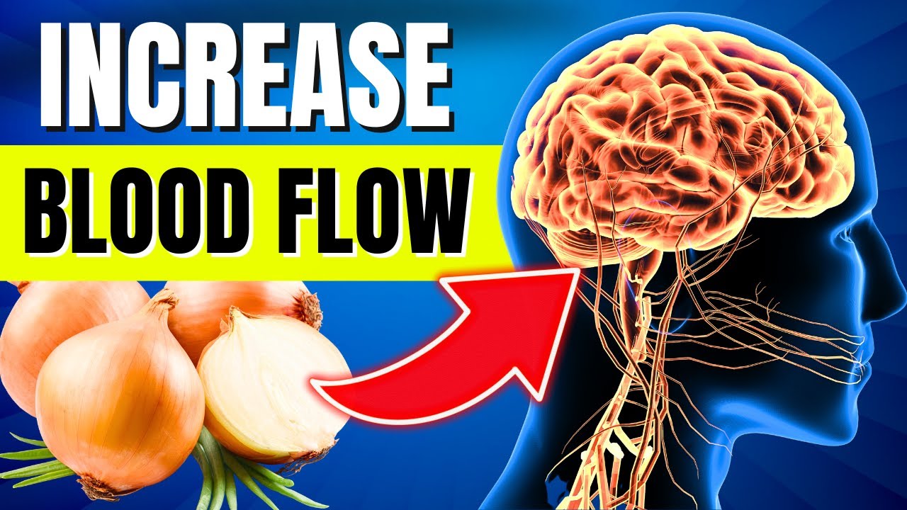 10 Superfoods to INCREASE Blood Flow And Circulation