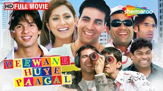 Deewane Huye Paagal - 2000s Iconic Comedy! - Akshay Kumar, Sunil Shetty, Paresh Rawal, Shahid Kapoor