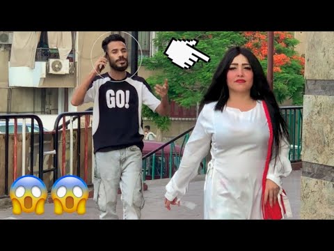 ثلاث دقايق مقالب هتموت من كتر الضحك البنت فرجت علينا الناس🤣😨😨