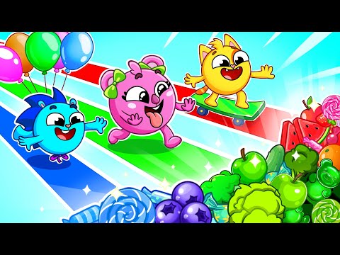 Who Is The Strongest?💪😸 Game Challenge | Kids Songs And Nursery Rhymes by Baby Zoo Story✨