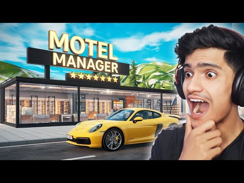 NEW SHOP OPEN AT MY MOTEL | Motel Manager Simulator Part #2