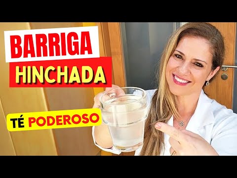 TÉ para BARRIGA HINCHADA, DESINFLAMAR y ADELGAZAR! Fácil, Barato, Rico y Saludable