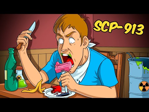 SCP-913 Mr Hungry