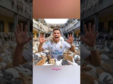 🏫🐰 فيضان الأرانب في المدرسة!✨ الهاشتاغات:#رونالدو 🏃‍♂️#ميسي ⚽#أرانب 🐇#مدرسة 🏫#ضحك 😂#مغامرات 🎬#