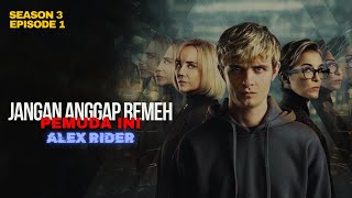 PEMUDA INI MENJALANKAN MISI RAHASIANYA - Alur Cerita Film Alex Rider S3E1