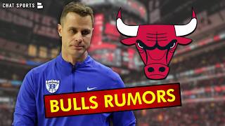 MAJOR Bulls Rumors On Jon Scheyer Being The Next Bulls Head Coach