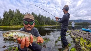 Back in ALASKA