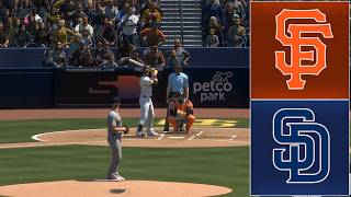 🔴LIVE 🔴San Diego Padres vs San Francisco Giants/March 30/Spring training /Envivo/MLB THE SHOW 26