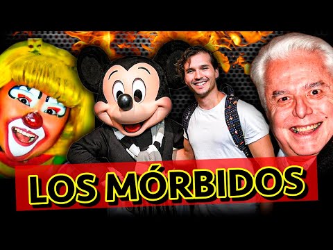 5 MEXICANOS FAMOSOS Con ACTITUDES Muy MÓRBIDAS Y GROTESCAS | Los Expulsados