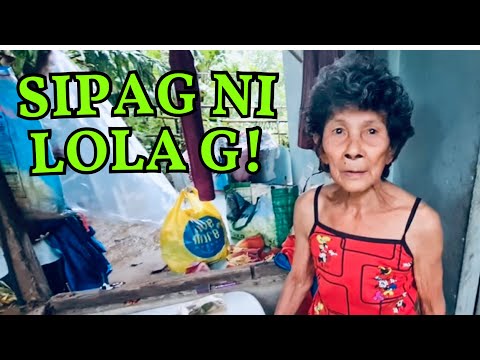 NAABUTAN DIN SI LOLA G!