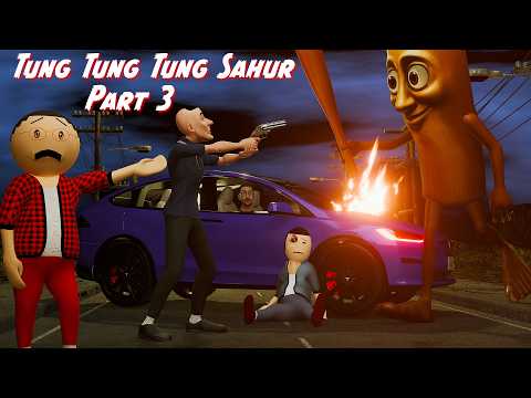 Gulli Bulli Aur Tung Tung Tung Sahur Part 3 || GULLI BULLI CARTOON || MAKE JOKE HAUNTED | Gulli Song