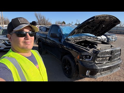 This Rare Ram Sport was IN A TORNADO! Can it be Saved?