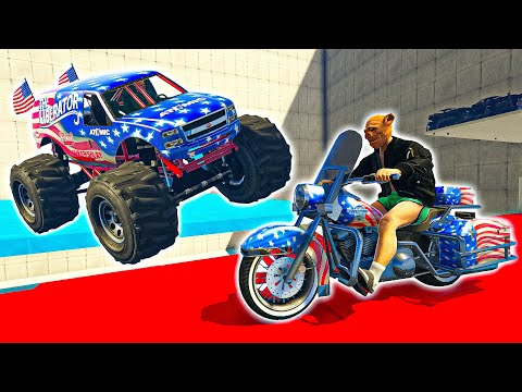 LIBERATOR VS MOTO !!! 🐷LTS🐷 GTA 5 ONLINE