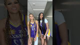 Rickea Jackson w/ Rae Burrell “rock wit u”😍