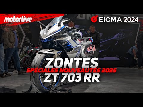 ZONTES ZT 703 RR 2025 - EICMA