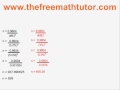 Margin of Error Calculations