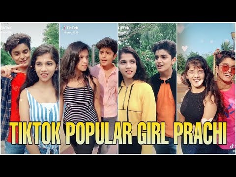 tikTok viral girl video | prachi tiktok trends video 2020
