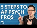 Effective Strategies for AP Psychology FRQs