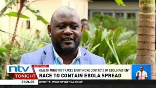 YouTube video thumbnail:  Ebola Containment: Kenyans Urged to Follow Safety Guidelines and Report Possible Exposure 