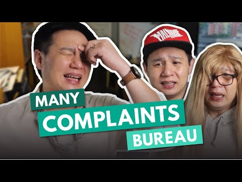 Douglas Lim x Kaspersky - Many Complaints Bureau (MCB) Cover Image