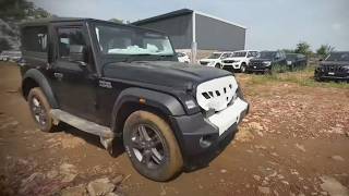 THAR 3 DOOR FACELIFT 2025 LEAKED BEFORE LAUNCH| THAR 3 DOOR RWD BLACK FACELIFT 2025 😍😍