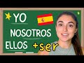 Exploring Personal Pronouns and the Verb 'SER' in Spanish