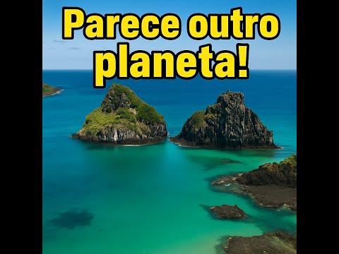 🌊 Fernando de Noronha como você nunca viu! 🐢✨