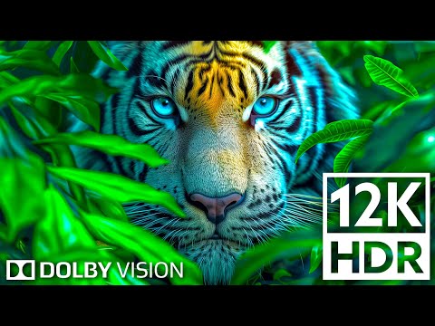 Dolby Vision 🌿 12K HDR 120fps - Animal Kingdom for 4K 8K TV