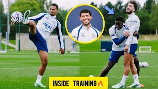 🚨Rayan cherki, Enzo, Ndiaye, Nunes & Bouaddi ALL READY FOR SUNDERLAND ✅ | Inside Training Today!🔥| 