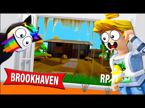 El secreto😰de la nueva casa de BROOKHAVEN🏡 (invoque a MR. BROOKHAVEN) 😱