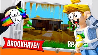 El secreto😰de la nueva casa de BROOKHAVEN🏡 (invoque a MR. BROOKHAVEN) 😱