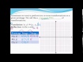 Transformations in Coordinate Geometry