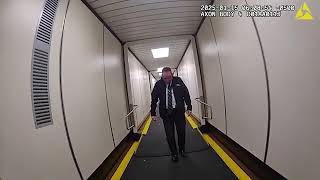 Newly Released Bodycam Footage Shows Airline Pilot Arrested Before Flight for Alleged Impairment
