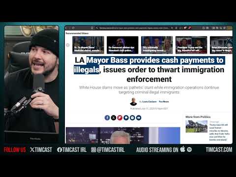 Democrat COMMITS TREASON, LA Mayor Conspires To Give CASH To Illegals Who Kept CHILD SLAVES