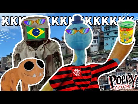 Esse Doey tá meio suspeito { Redublagem } Poppy Playtime 4