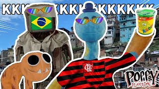 Esse Doey tá meio suspeito { Redublagem } Poppy Playtime 4