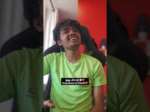 ഇല്ലമ്മിനാട്ടി song!😂 avesham akshay vlogger